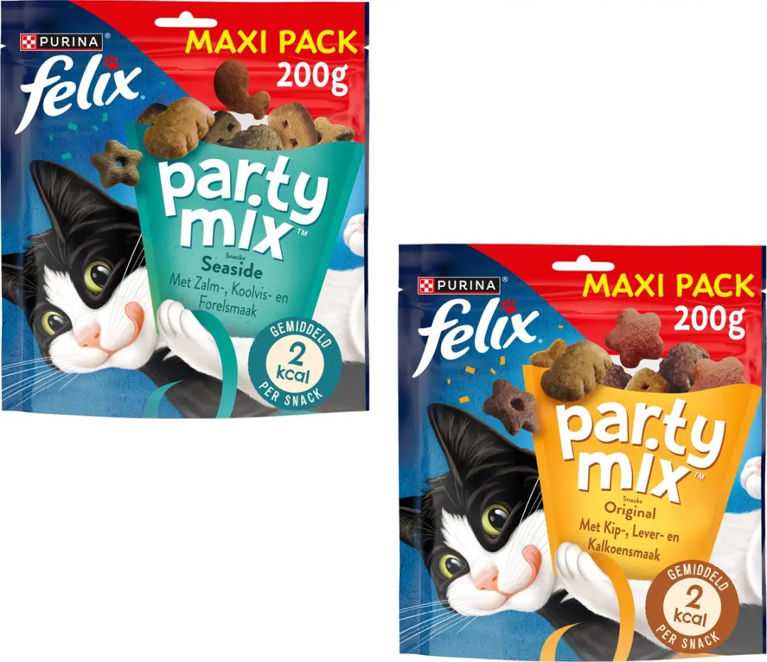 Felix Party Mix Original - 3x200g