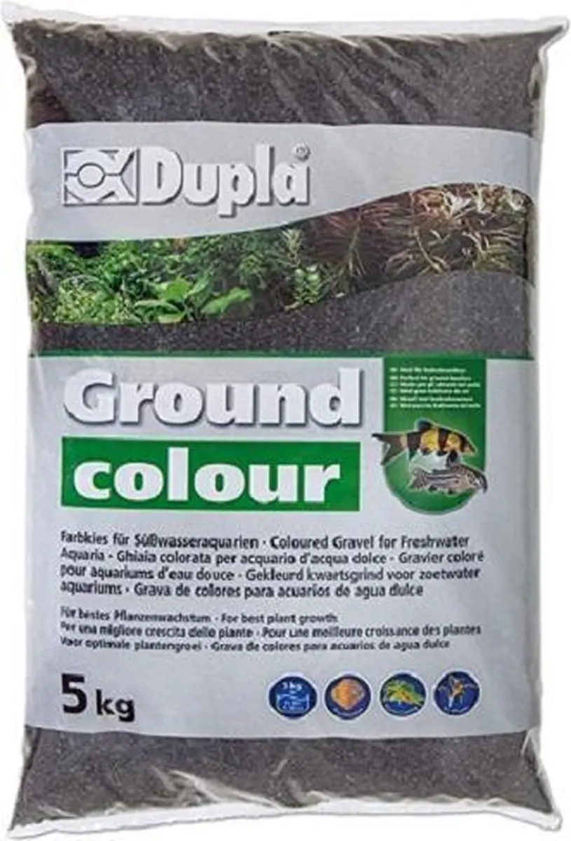 Dupla Ground Black Star Aquarium Grind 5kg