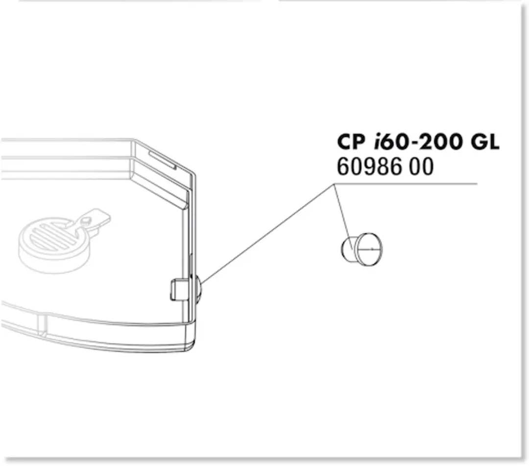 JBL CristalProfi i_gl Rubberen Bodemplaat