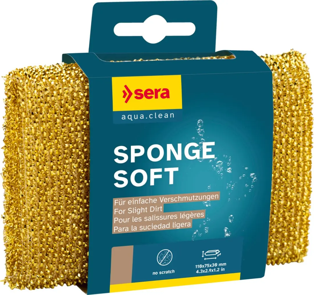 Sera Sponge Soft Geel