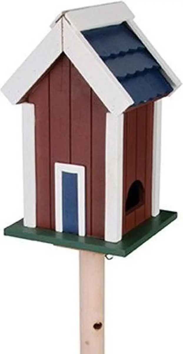 Esschert Design Scandinavische Voederhuis FB186 - Multi-color