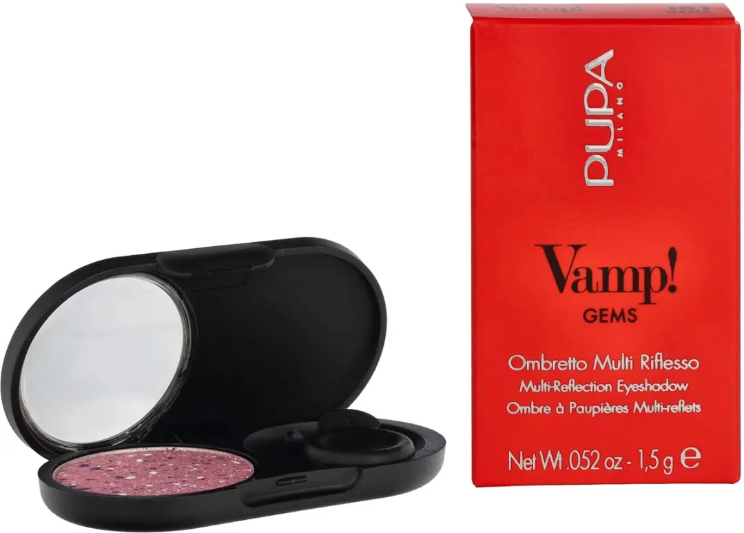 Pupa Milano Vamp! Gems Oogschaduw 101 Purple Crash - 1,5 g
