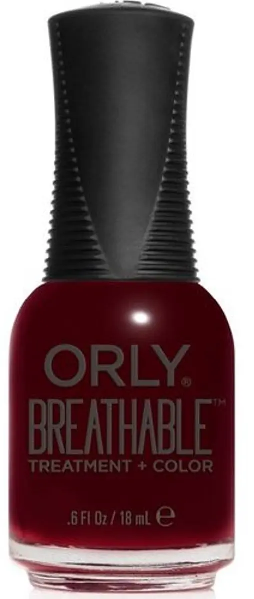Orly Breathable Nagellak Namaste Zwart 18ml
