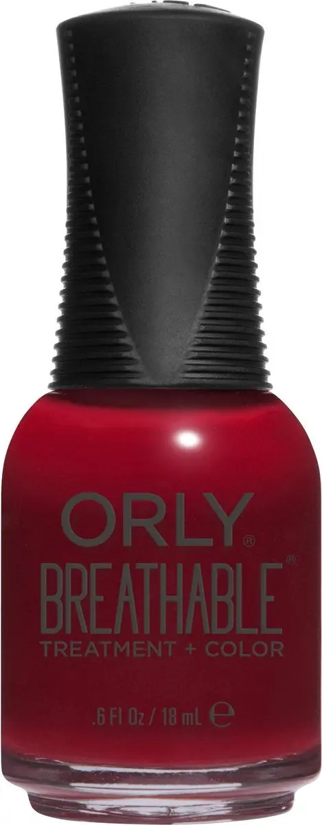 Orly Breathable Nagellak Namaste Zwart 18ml