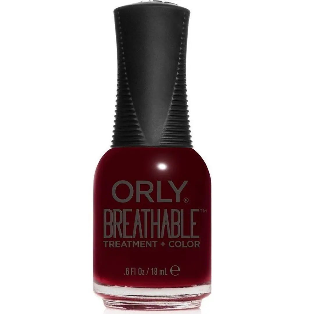 Orly Breathable Nagellak Namaste Zwart 18ml