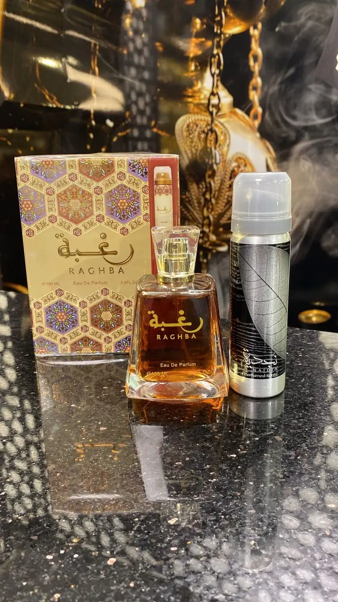 Lattafa Raghba Eau de Parfum 100ml