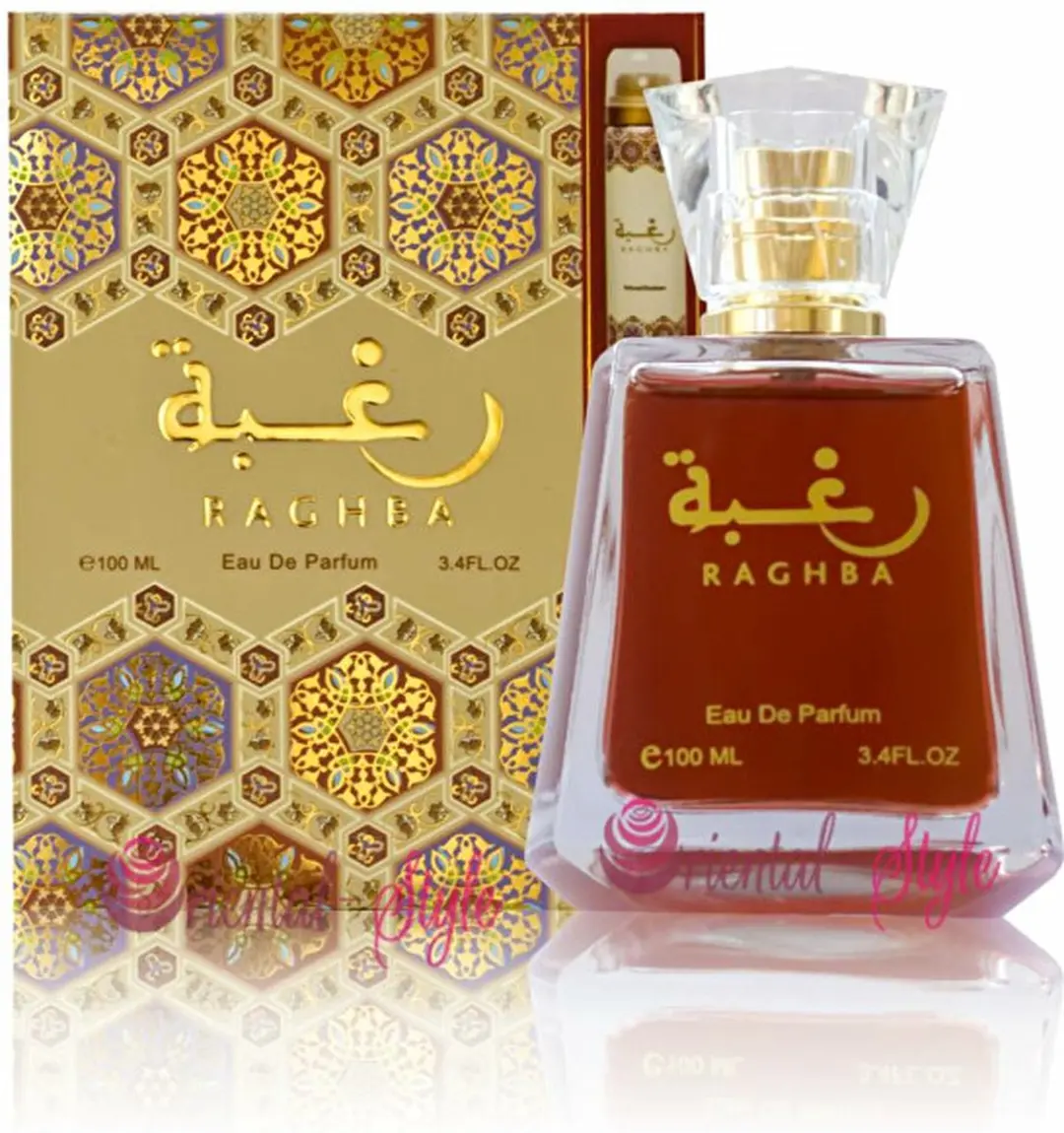 Lattafa Raghba Eau de Parfum 100ml