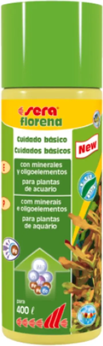 Sera Florena 100ml - Geel/ Groen