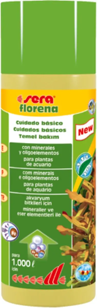 Sera Florena 100ml - Geel/ Groen - afbeelding 6 van 6