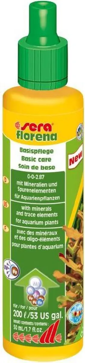 Sera Florena 100ml - Geel/ Groen