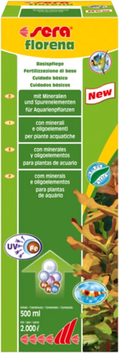 Sera Florena 100ml - Geel/ Groen