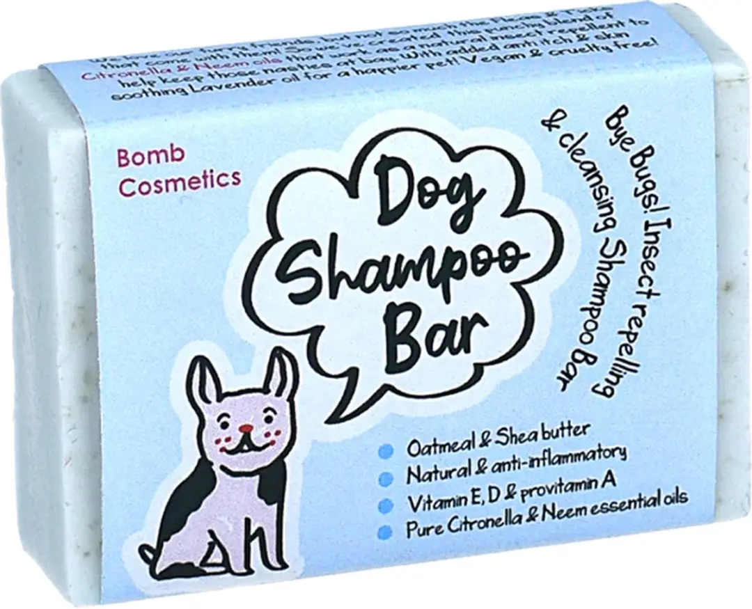Bomb Cosmetics Insectenwerende Honden Shampoo Bar 300g