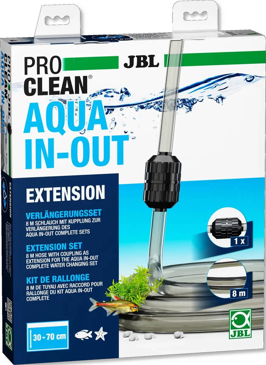 JBL Aqua In-Out Verlengslang Waterverversing