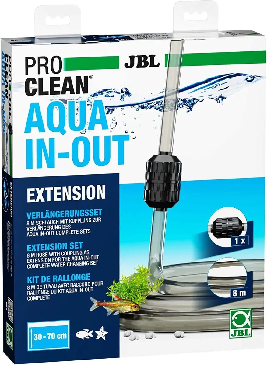 JBL Aqua In-Out Verlengslang Waterverversing - 5000L