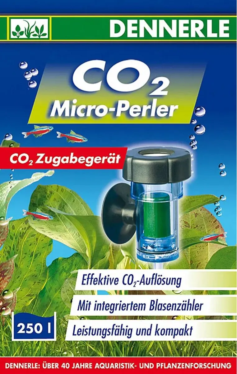 Dennerle Profi Line CO2 Micro Perler