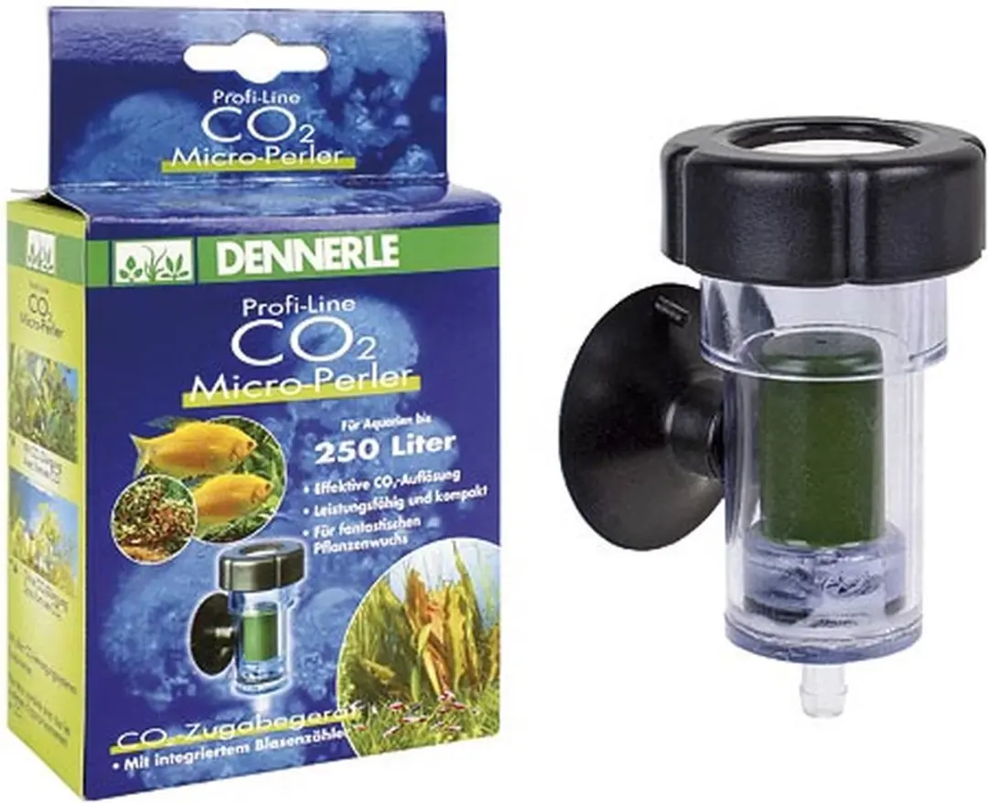 Dennerle Profi Line CO2 Micro Perler - Groen