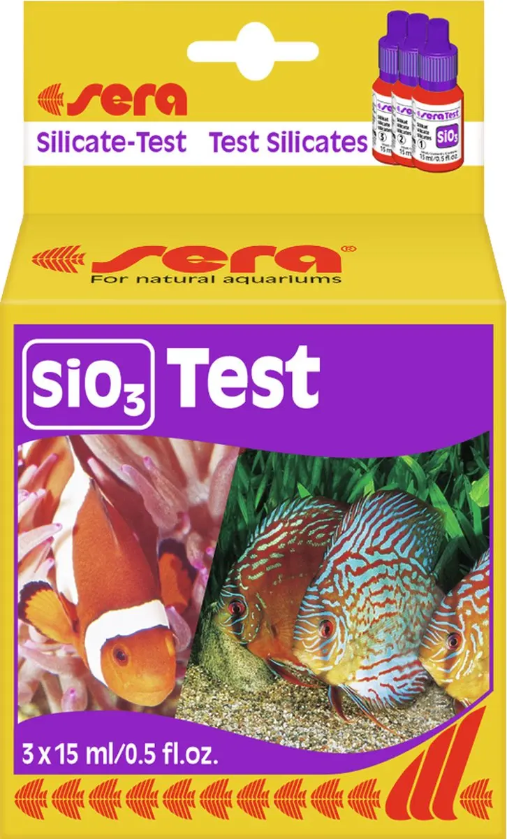 Sera Sio3 Silikaat Test 15ml