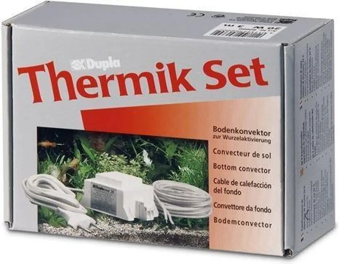 Dupla Thermik Bodemverwarming Set 120L