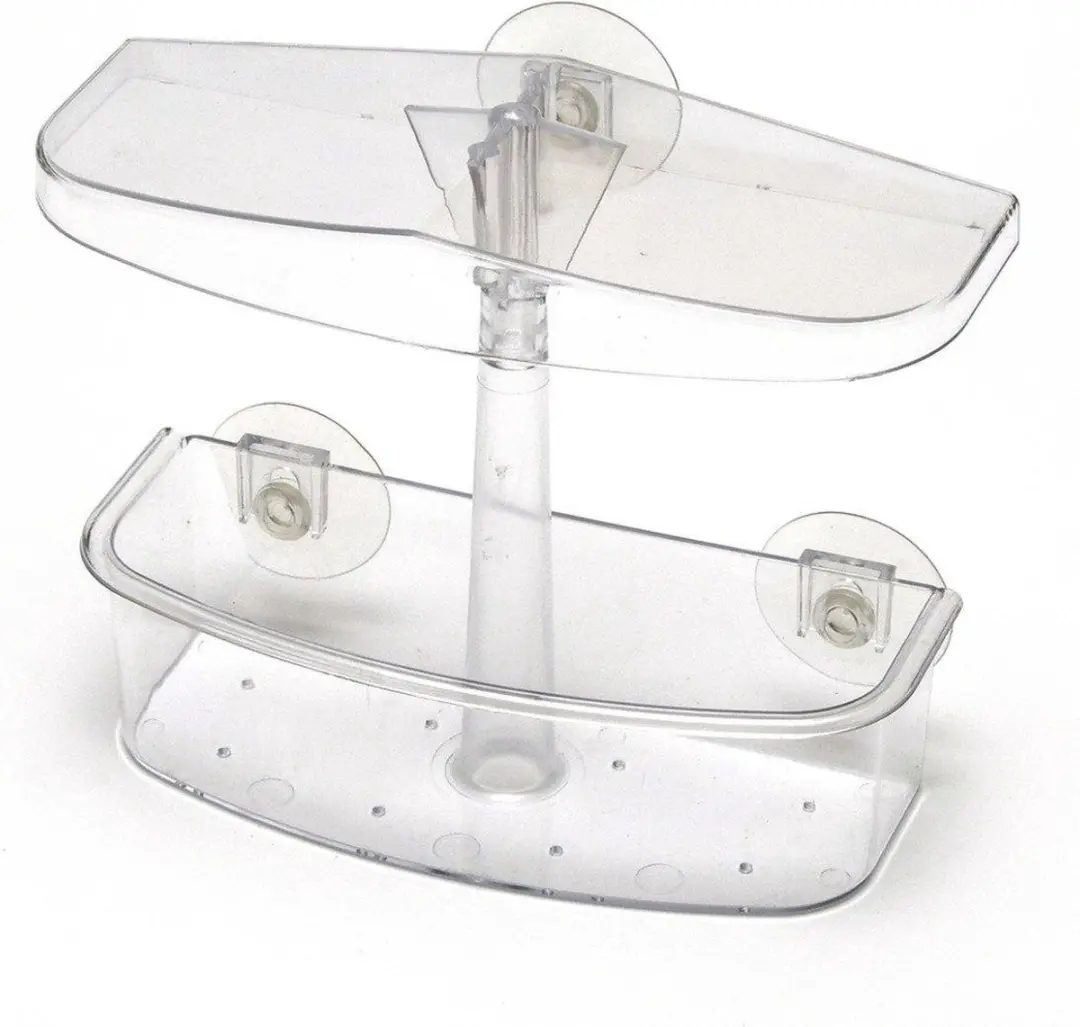 Esschert Design Raamvoederhuis Breed - Transparant - afbeelding 6 van 6