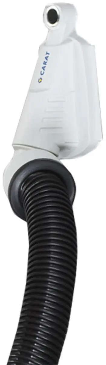 Carat Dustprotect DPB0100000 Stofafzuiging - Max Ø12mm - Wit/Zwart
