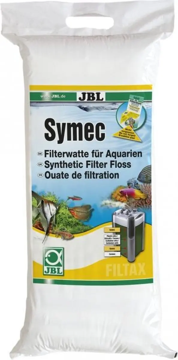 JBL Symec Filterwatten 500g