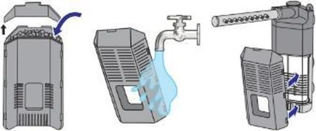 Dennerle Filter Extension - 60L