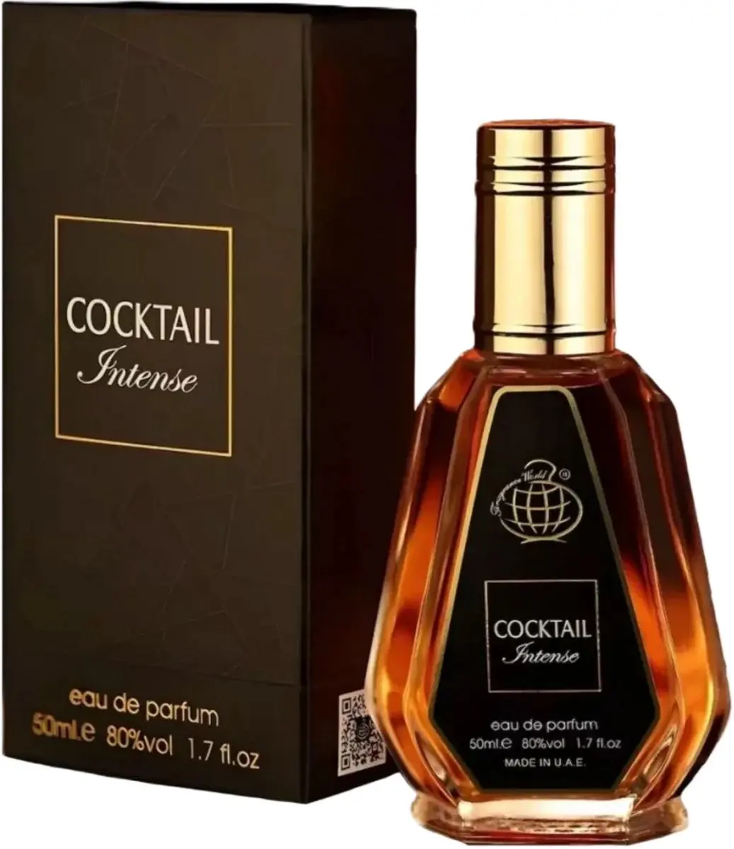 Fragrance World Cocktail Intense Eau de Parfum 50ml
