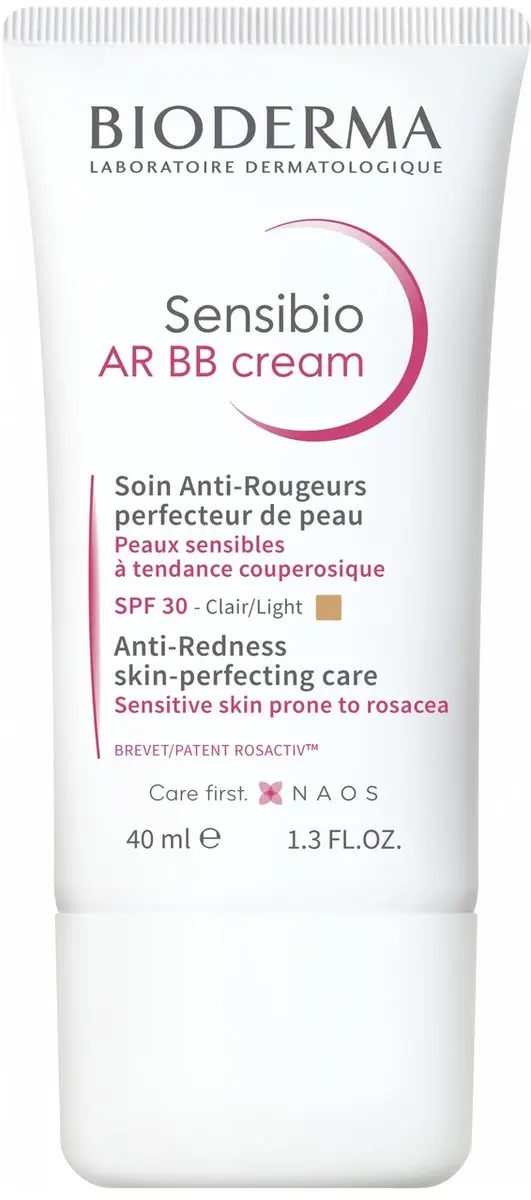 Bioderma Sensibio AR BB Cream SPF30 - Light 40ml