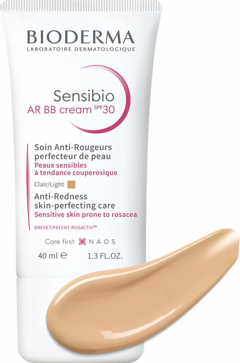 Bioderma Sensibio AR BB Cream SPF30 - Light 40ml