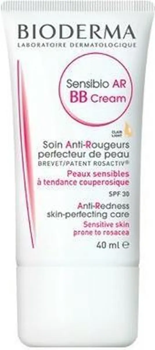 Bioderma Sensibio AR BB Cream SPF30 - Light 40ml