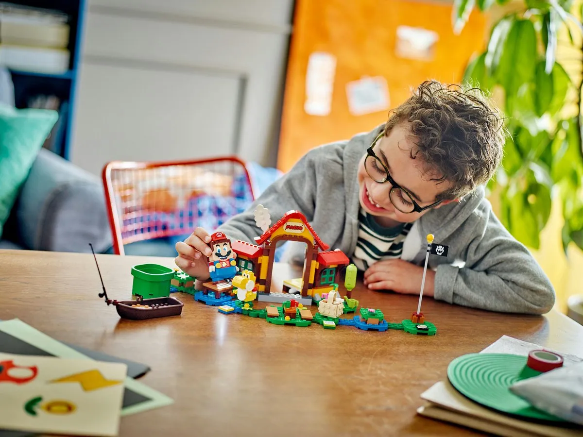 LEGO Super Mario Picknickset 71422 - 259 Stukken - Meerkleurig