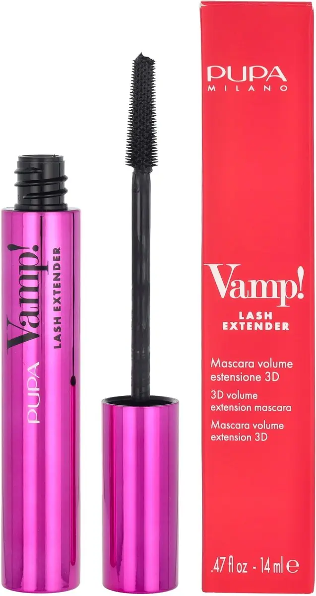 Pupa Milano Vamp! Lash Extender Mascara 14ml - Extra Black