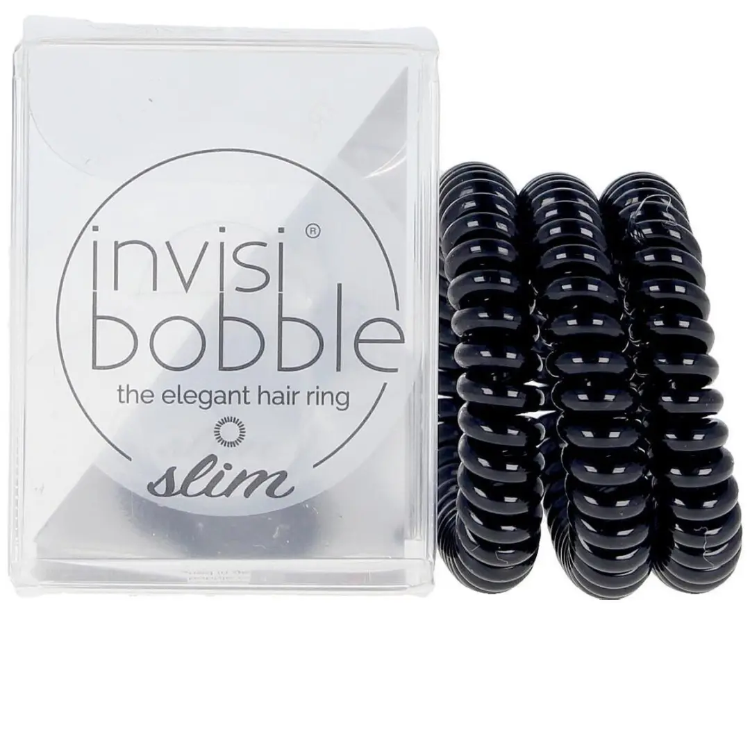 Invisibobble SLIM True Black