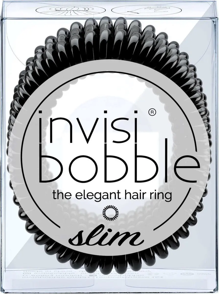 Invisibobble SLIM True Black