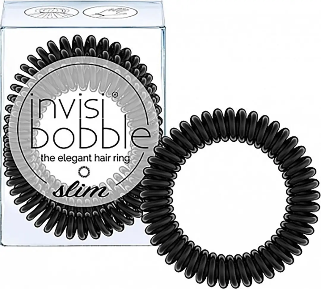 Invisibobble SLIM True Black
