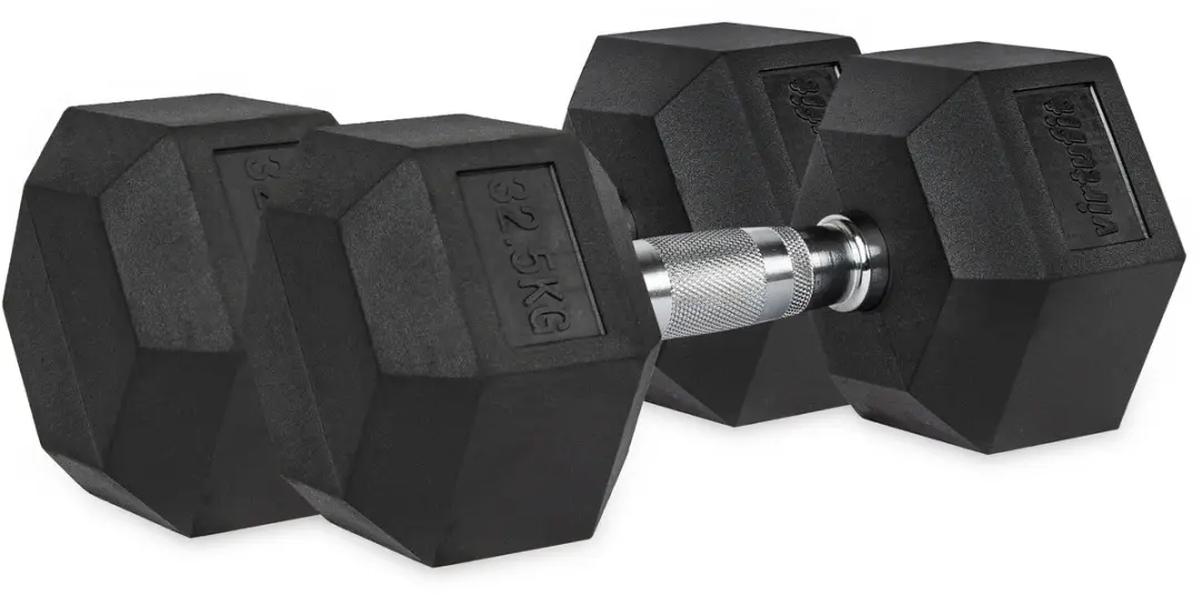 Virtufit Hexa Dumbbell Pro Set 2x32,5kg