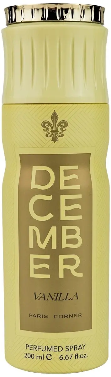 Paris Corner December Vanilla Deo 200ml