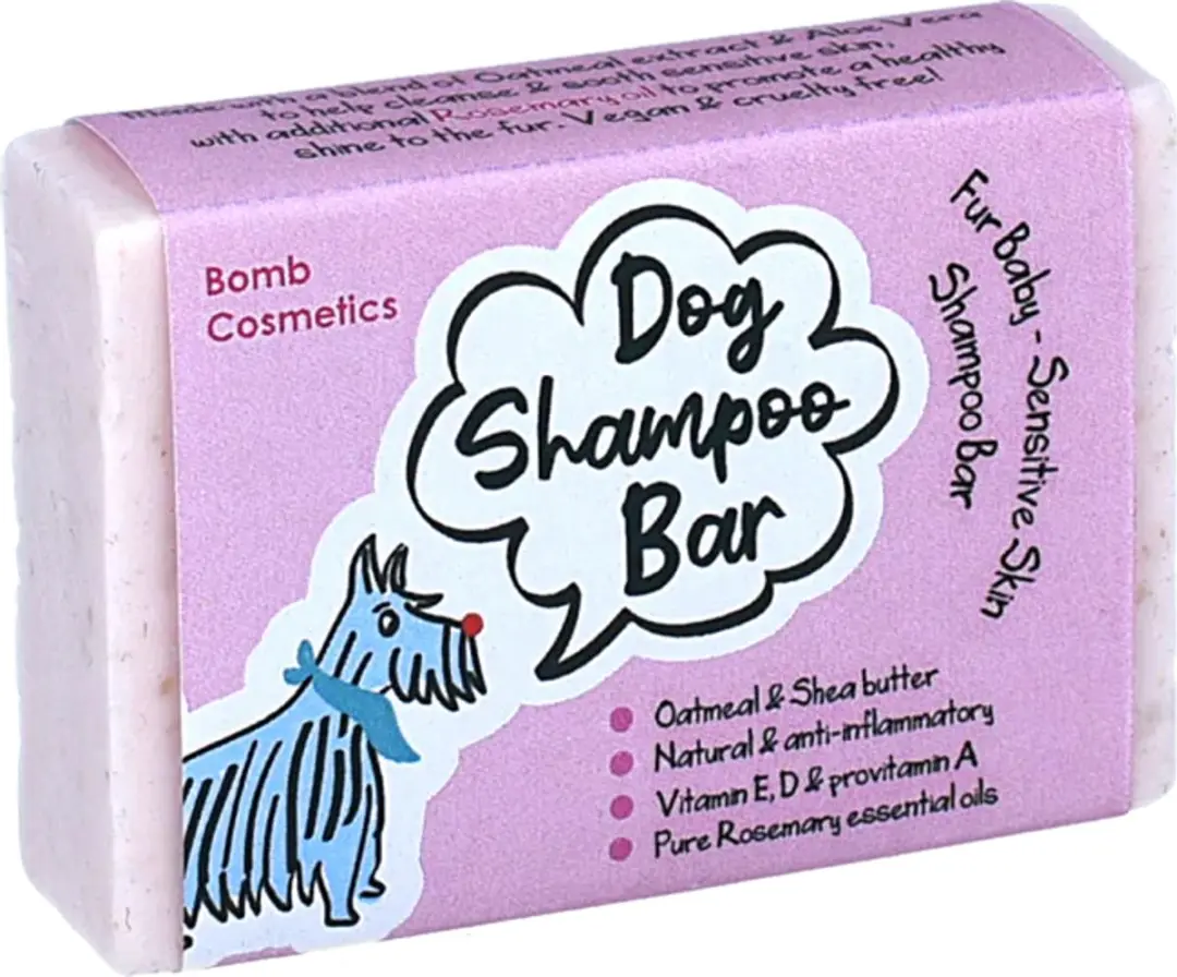 Bomb Cosmetics Fur Baby Dieren Shampoo Bar