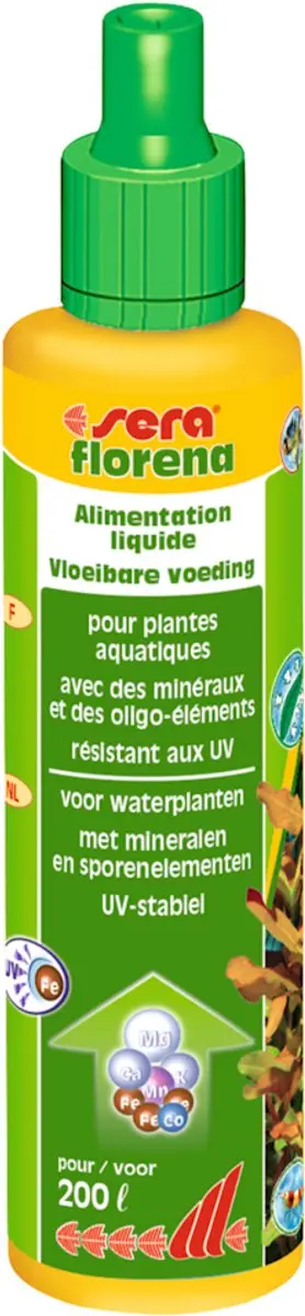 Sera Florena Aquarium Plantenvoeding 50ml