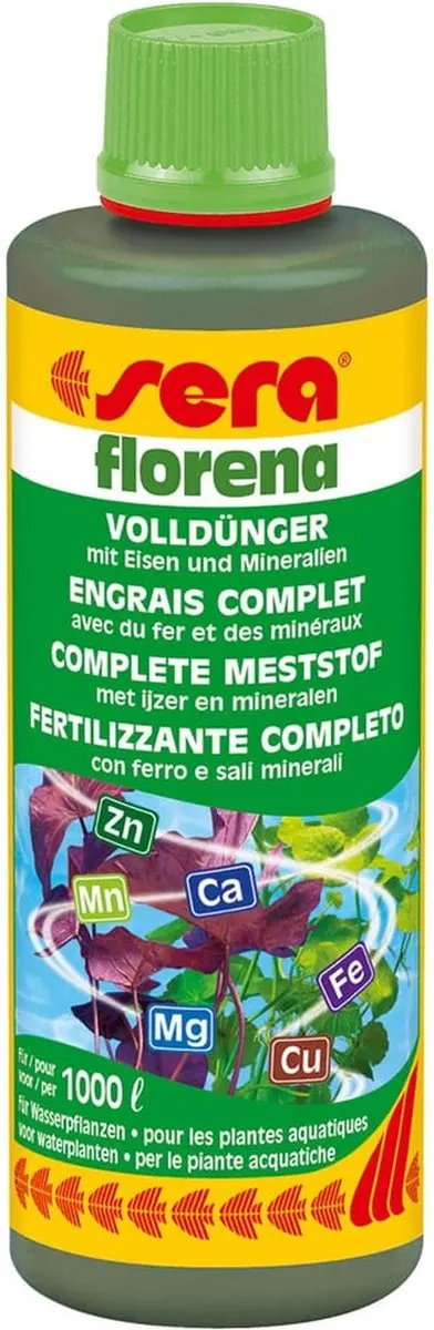 Sera Florena Aquarium Plantenvoeding 50ml