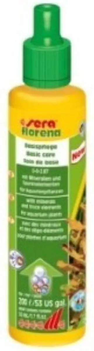 Sera Florena Aquarium Plantenvoeding 50ml