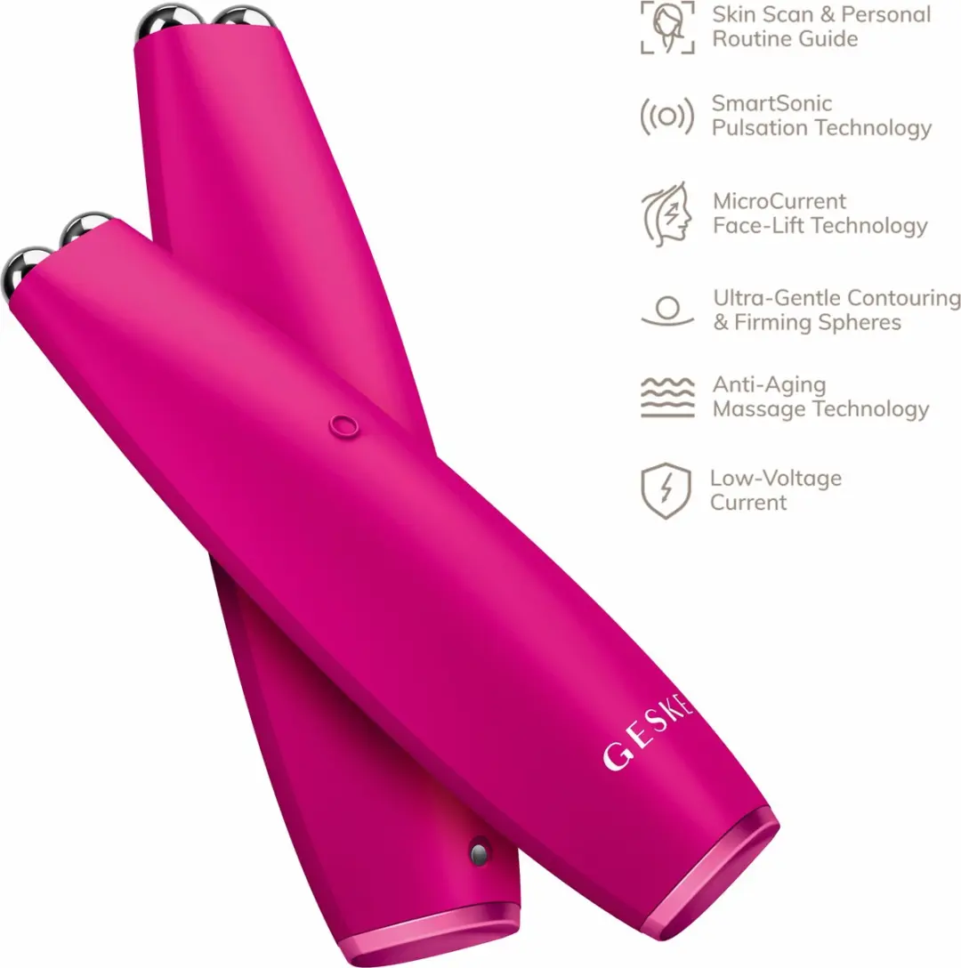 GESKE SmartAppGuided MicroCurrent Face-Lift Pen GK0000013MG01 - Magenta