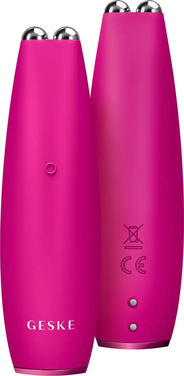 GESKE SmartAppGuided MicroCurrent Face-Lift Pen GK0000013MG01 - Magenta