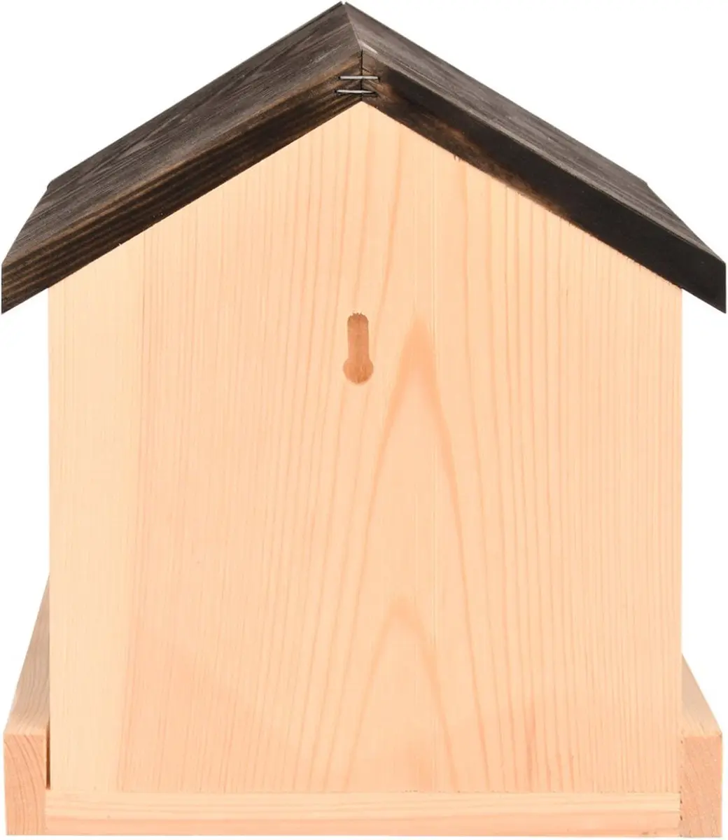 Esschert Design Houten Vogelhuisje Vurenhout - Bruin