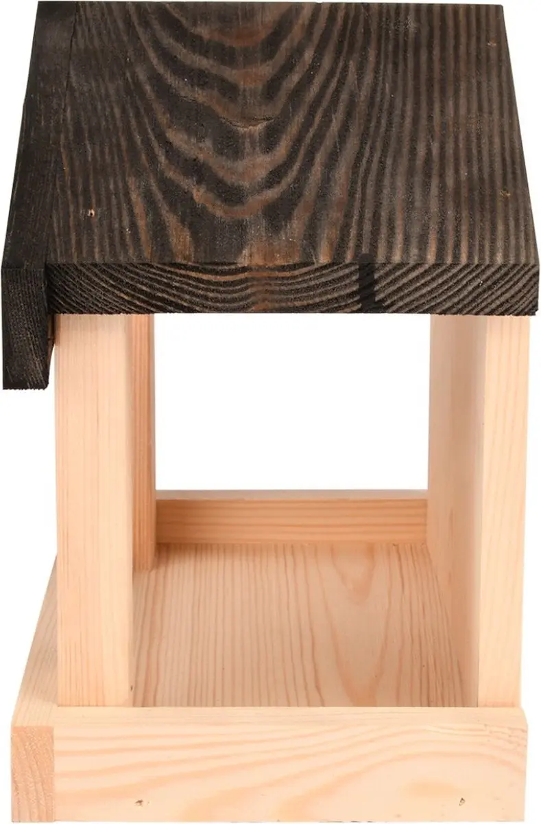 Esschert Design Houten Vogelhuisje Vurenhout - Bruin