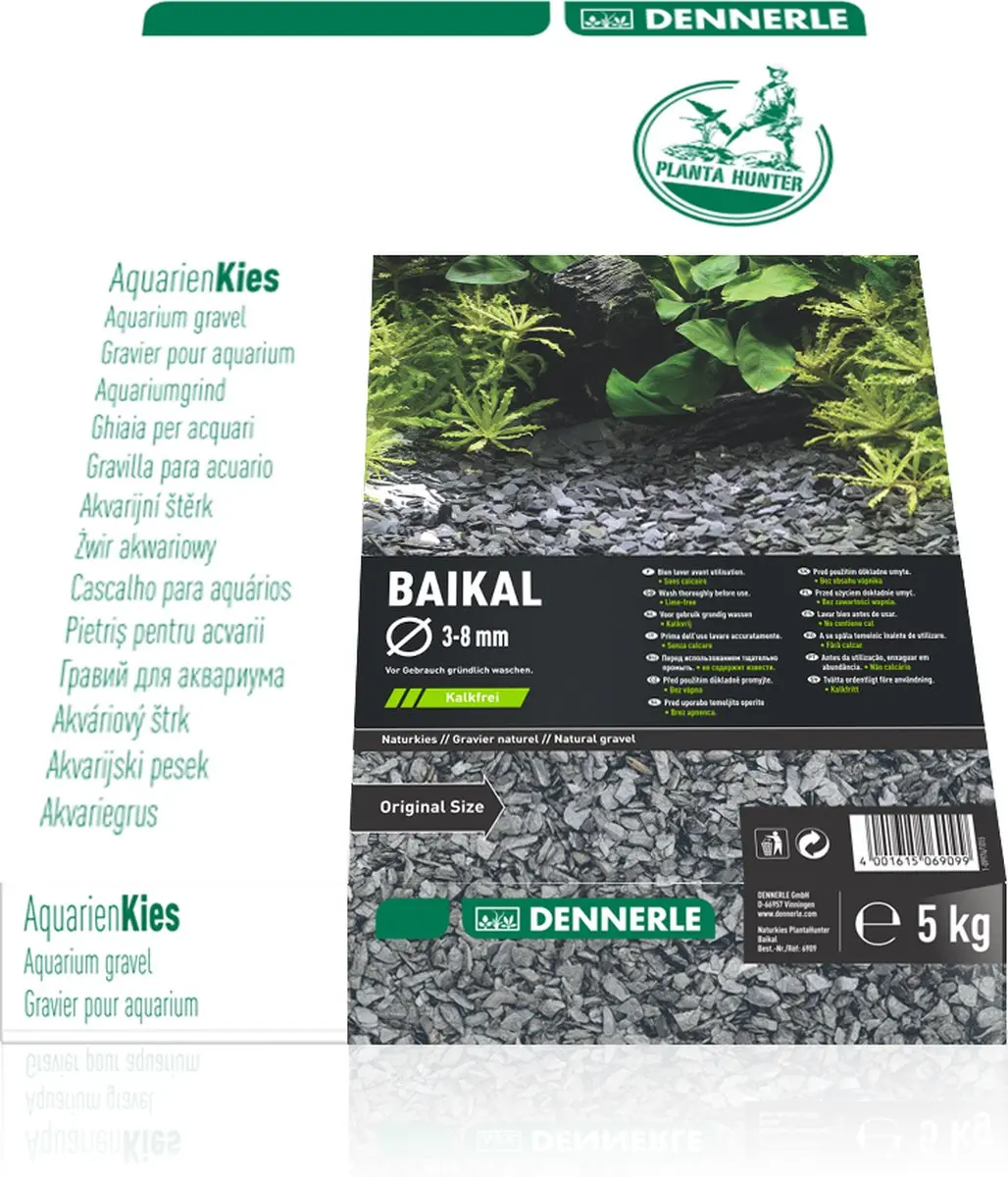 Dennerle Plantahunter Baikal Natuurgrind 3-8mm