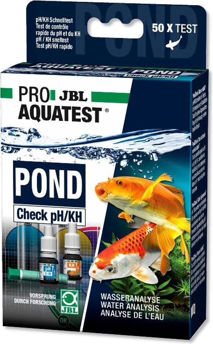 JBL ProAquaTest Pond Check pH/KH
