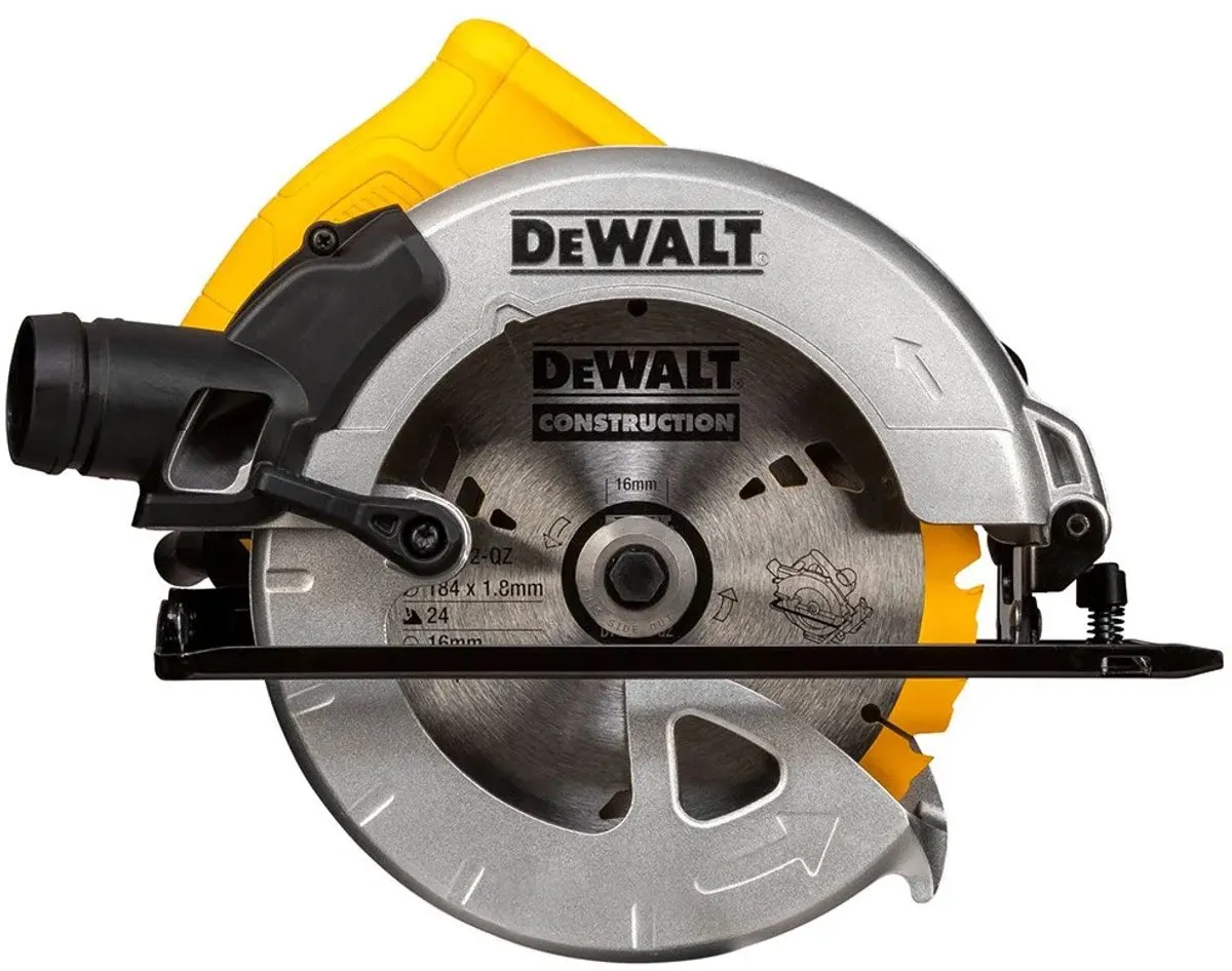 DeWalt DWE560 65mm DOC Cirkelzaag 184mm - 1350W