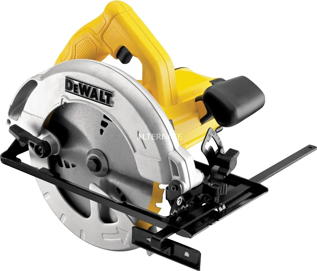 DeWalt DWE560 65mm DOC Cirkelzaag 184mm - 1350W