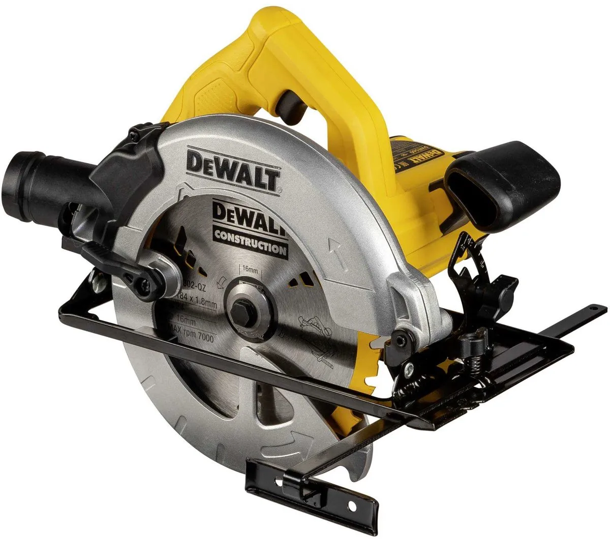 DeWalt DWE560 65mm DOC Cirkelzaag 184mm - 1350W